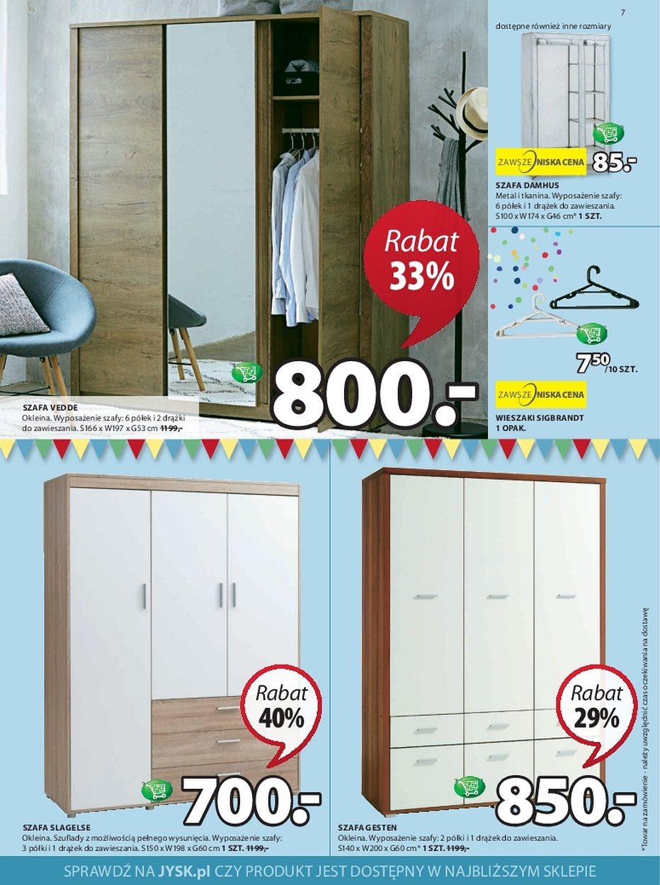 Gazetka promocyjna Jysk str. 7