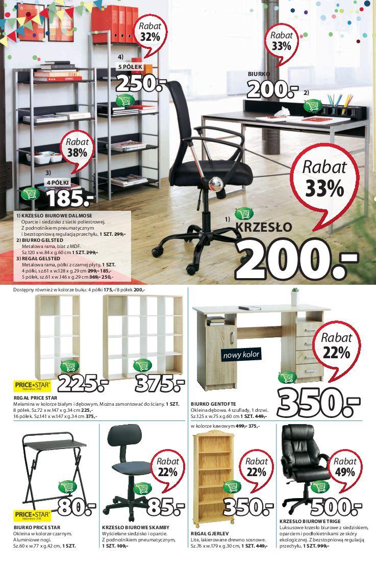 Gazetka promocyjna Jysk str. 6