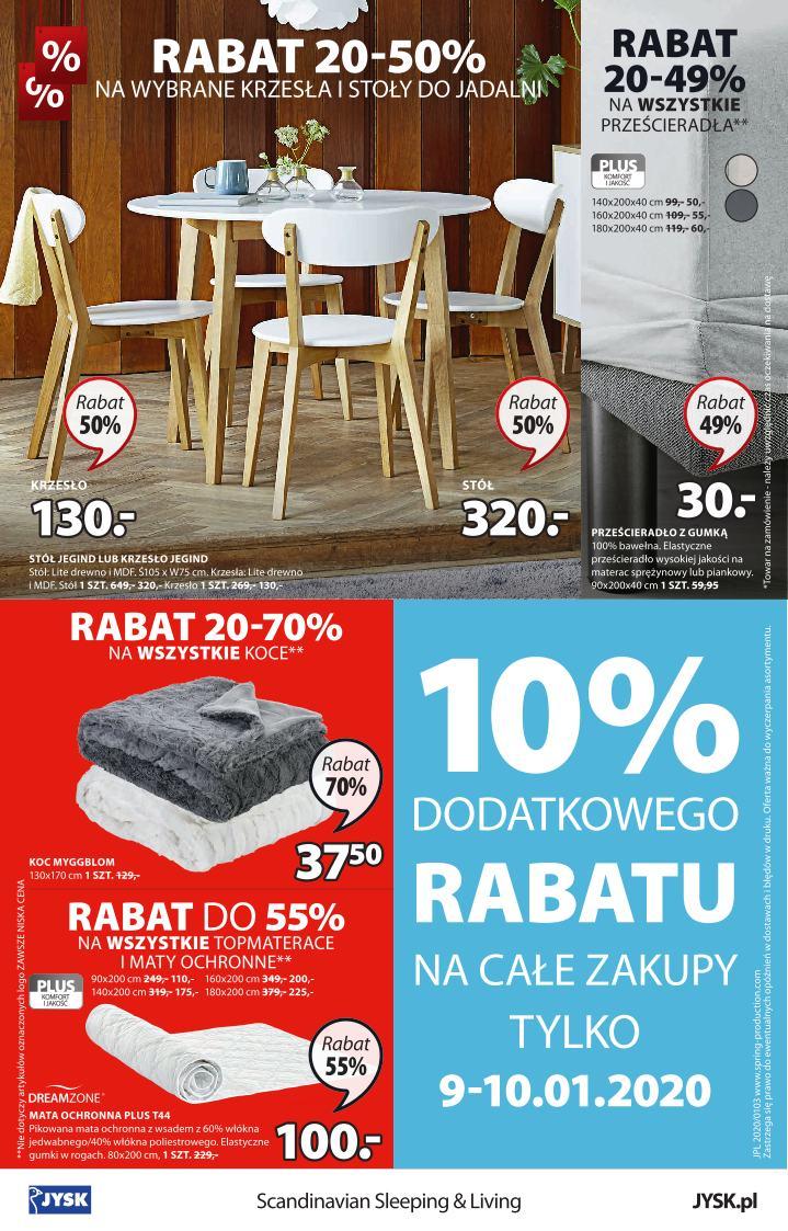 Gazetka promocyjna Jysk str. 16