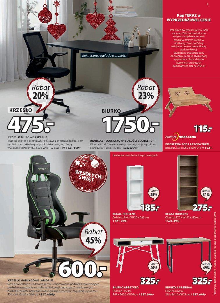 Gazetka promocyjna Jysk str. 7