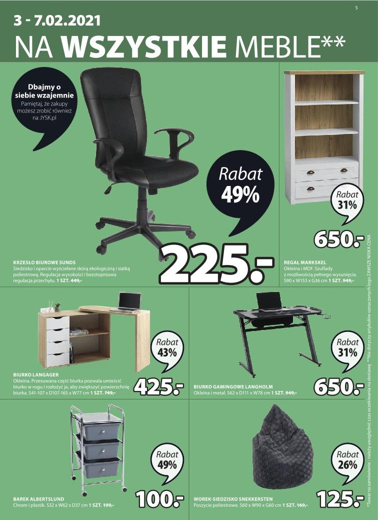 Gazetka promocyjna Jysk str. 5