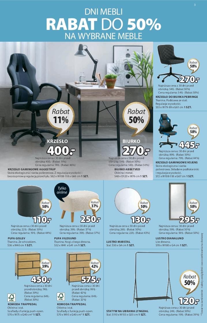 Gazetka promocyjna Jysk str. 3