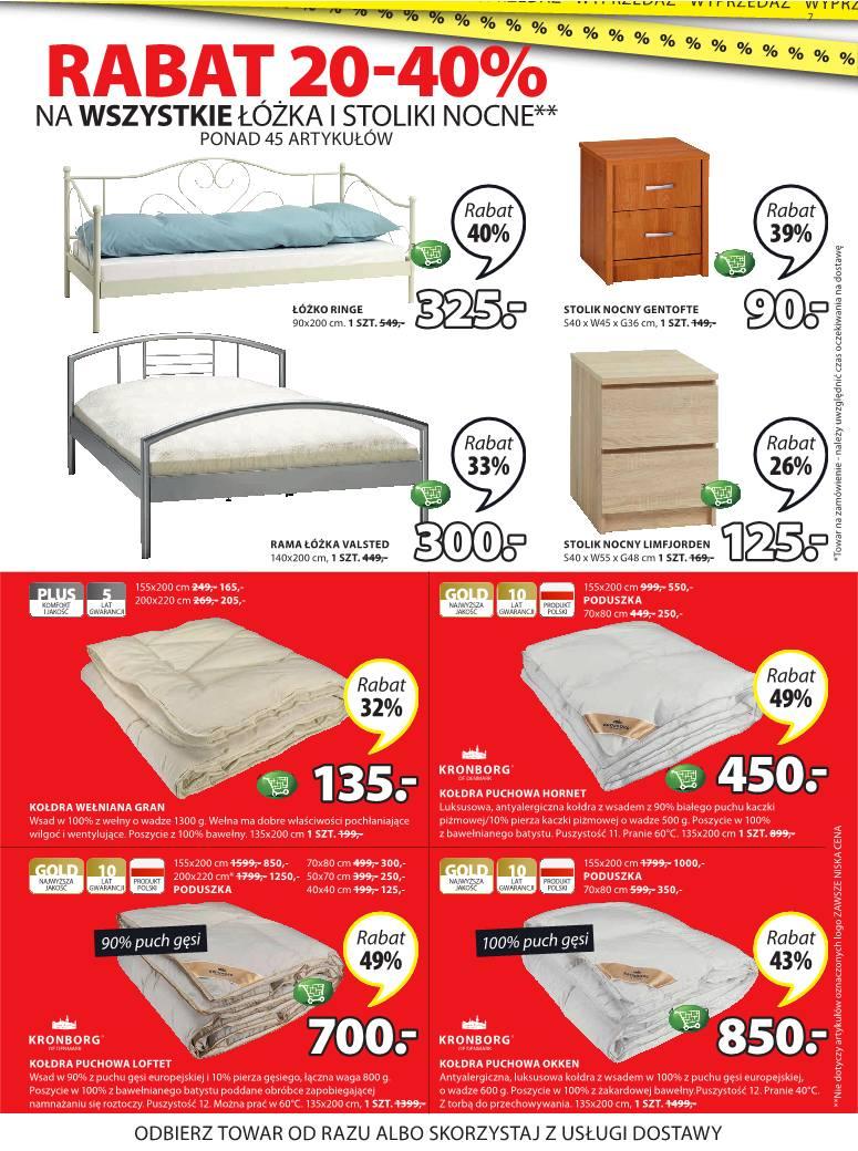 Gazetka promocyjna Jysk str. 7
