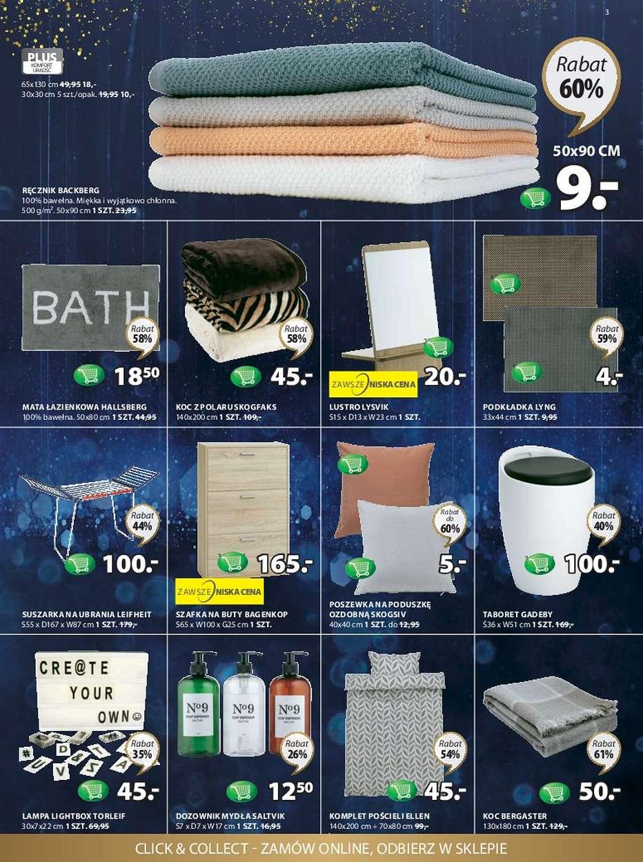 Gazetka promocyjna Jysk str. 3