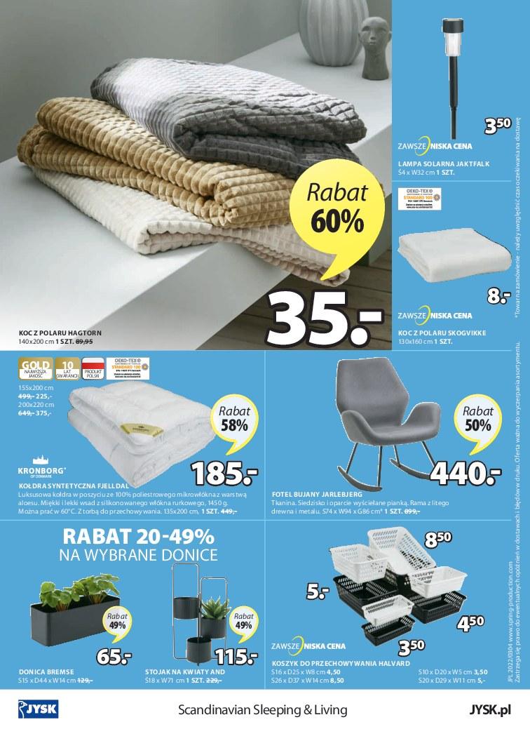 Gazetka promocyjna Jysk str. 24