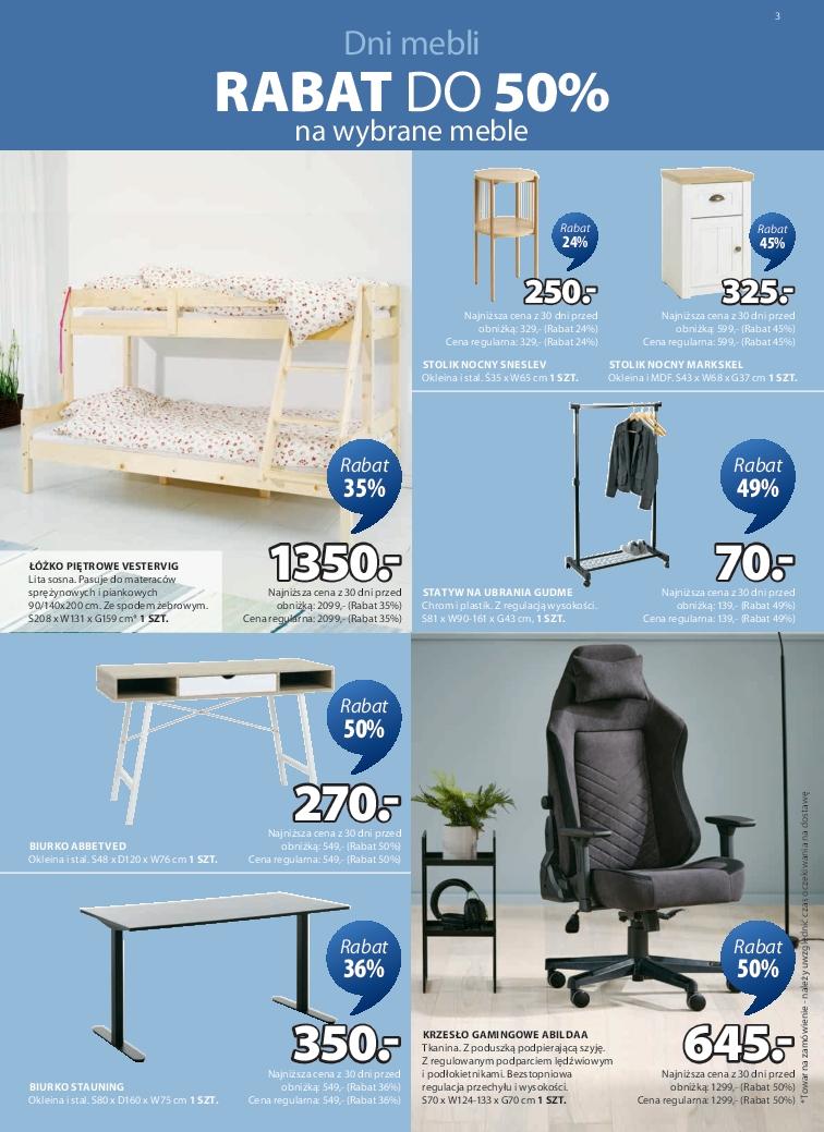 Gazetka promocyjna Jysk str. 3