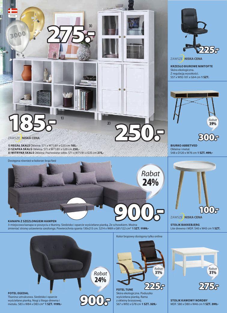 Gazetka promocyjna Jysk str. 10