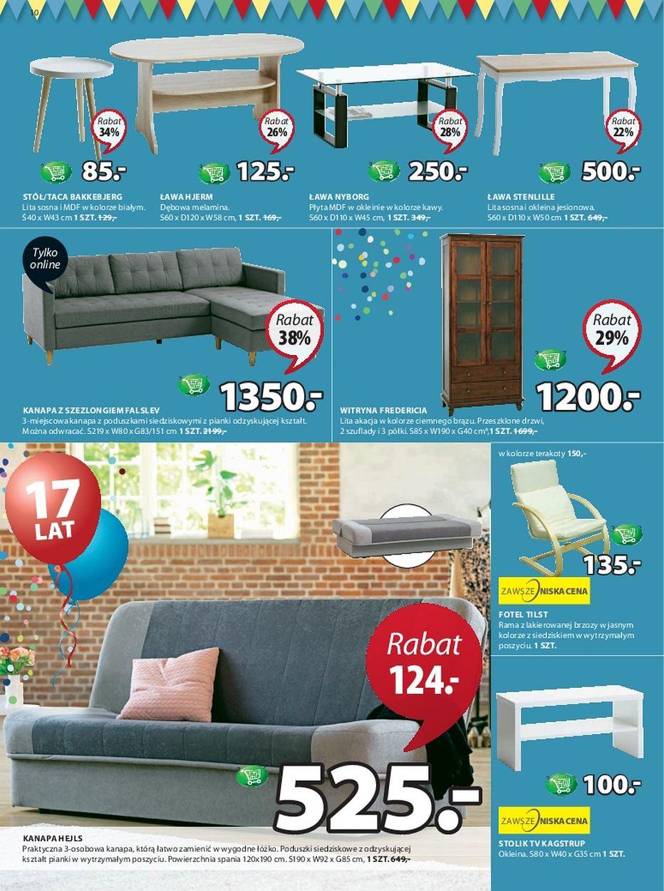 Gazetka promocyjna Jysk str. 10