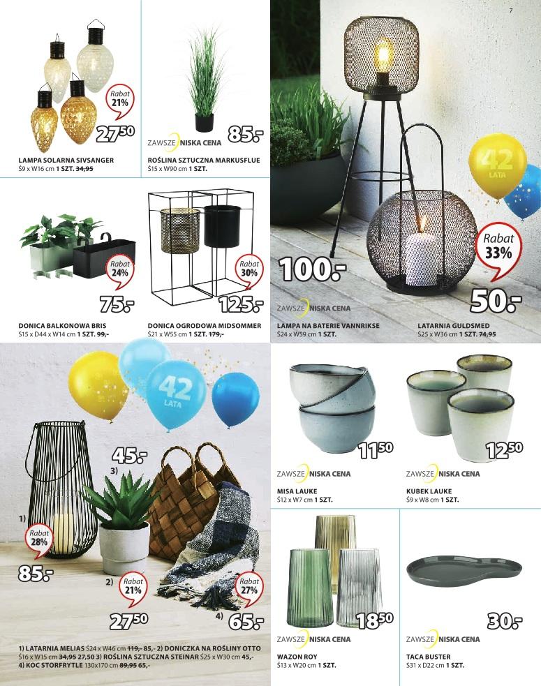 Gazetka promocyjna Jysk str. 7