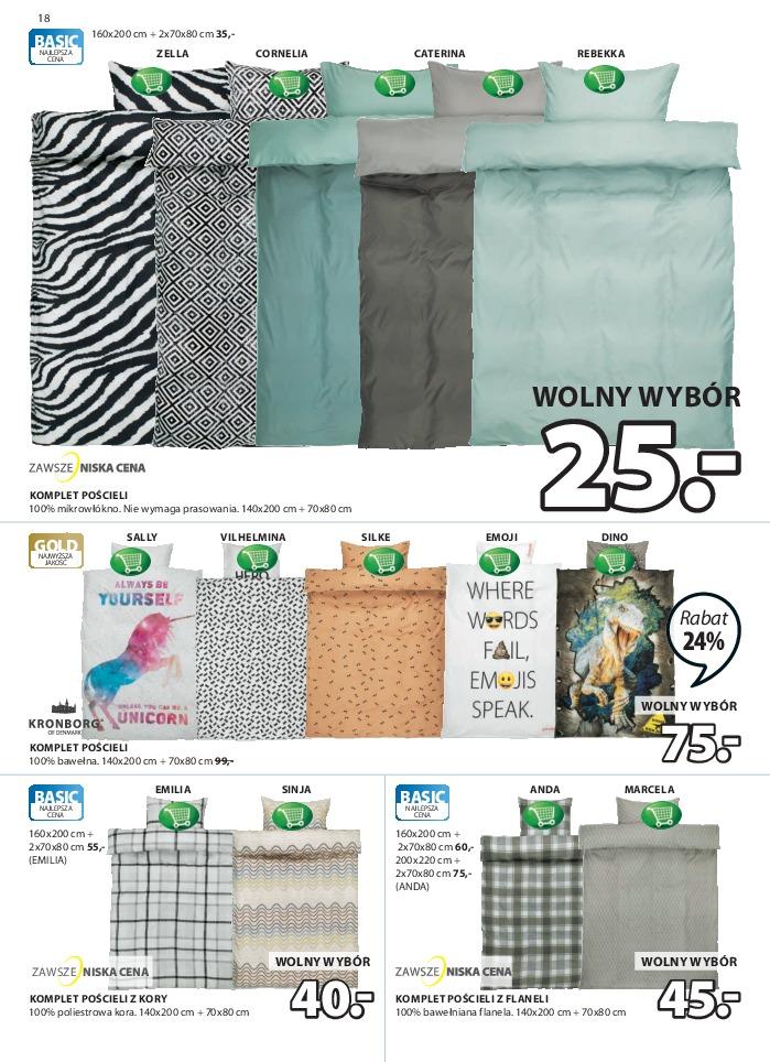 Gazetka promocyjna Jysk str. 18