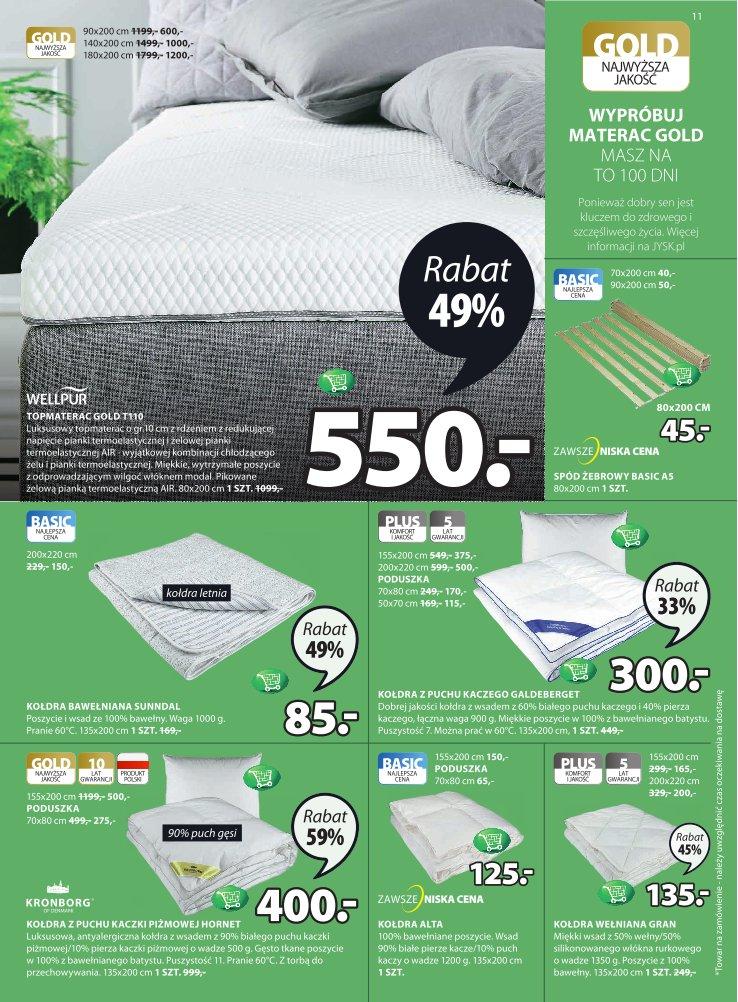 Gazetka promocyjna Jysk str. 11