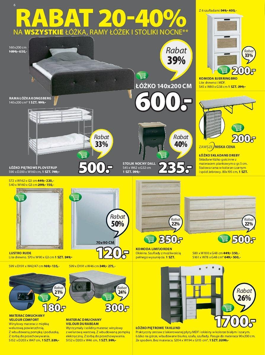 Gazetka promocyjna Jysk str. 6