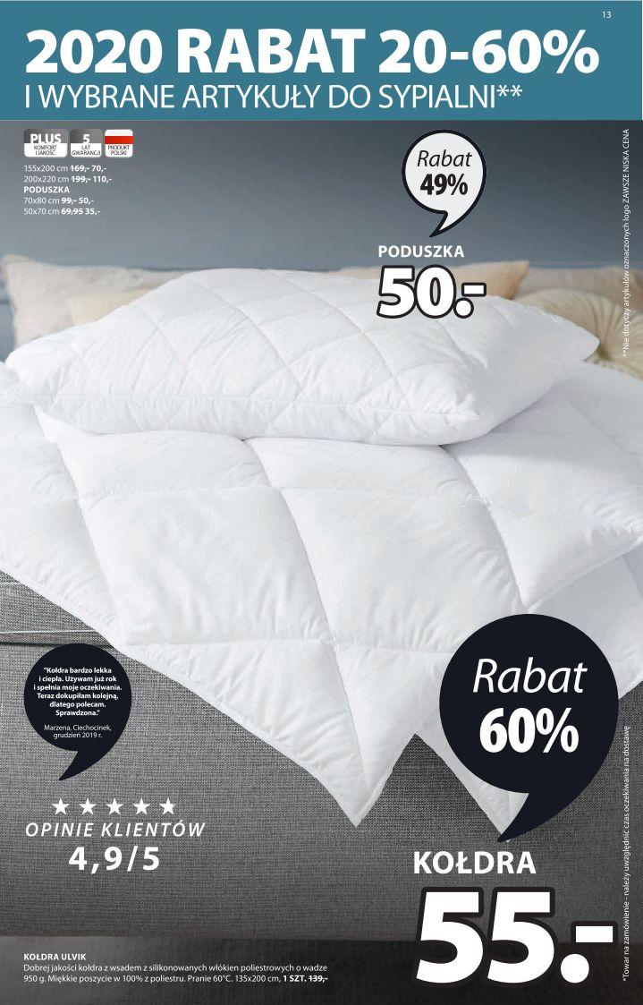 Gazetka promocyjna Jysk str. 13