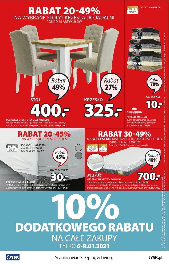 Gazetka promocyjna Jysk str. 16