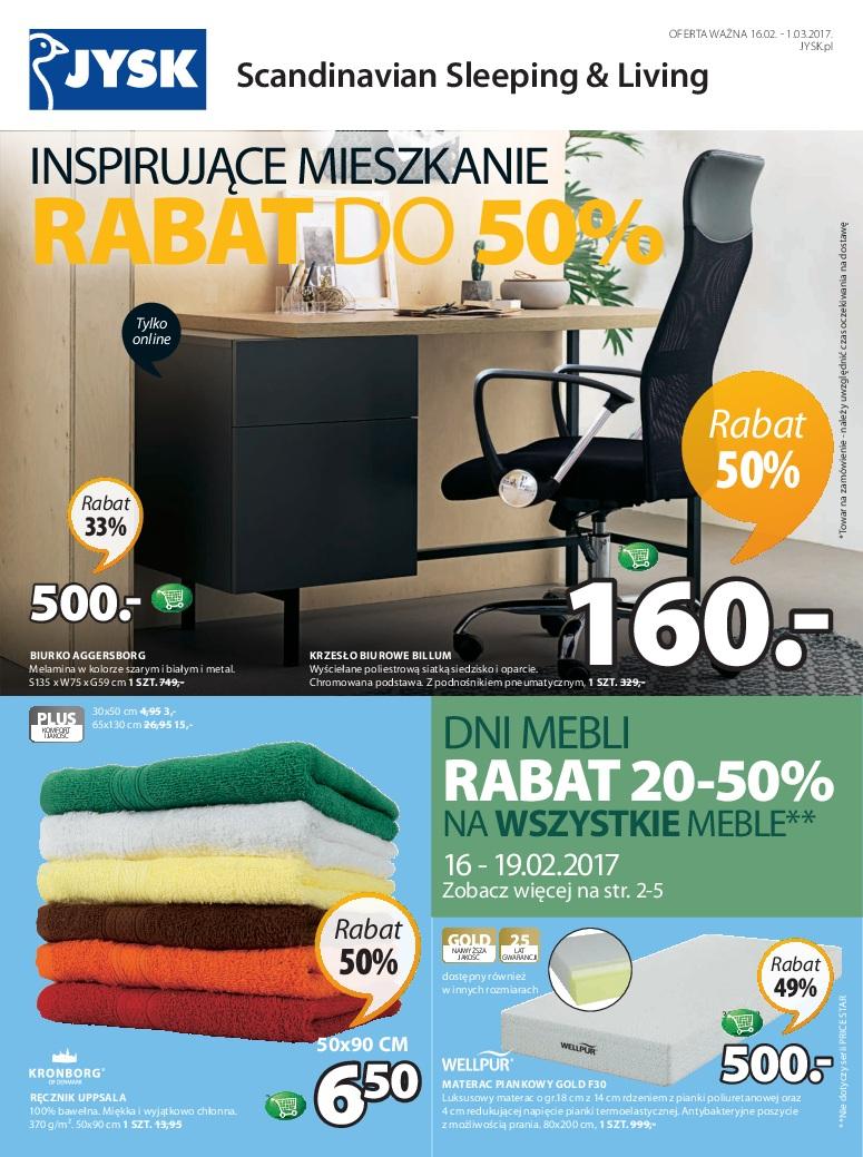 Gazetka promocyjna Jysk str. 1