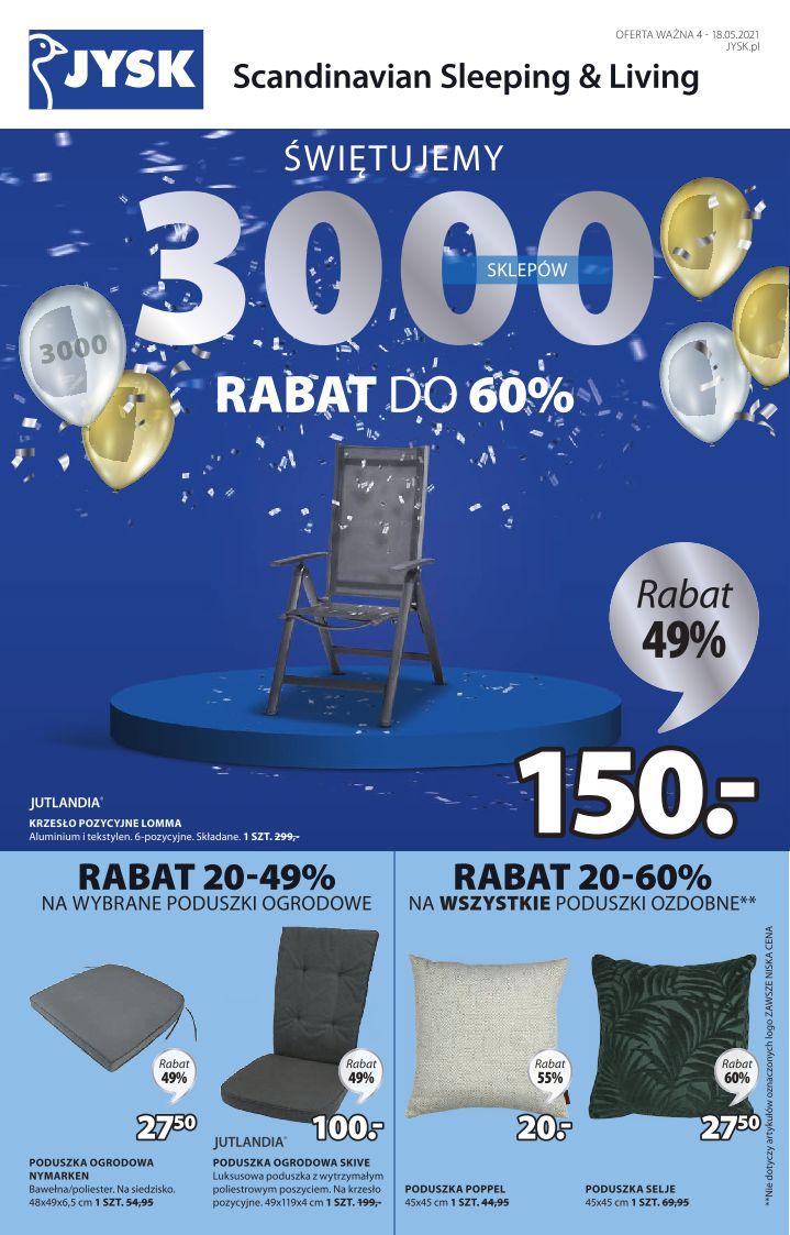 Gazetka promocyjna Jysk str. 1