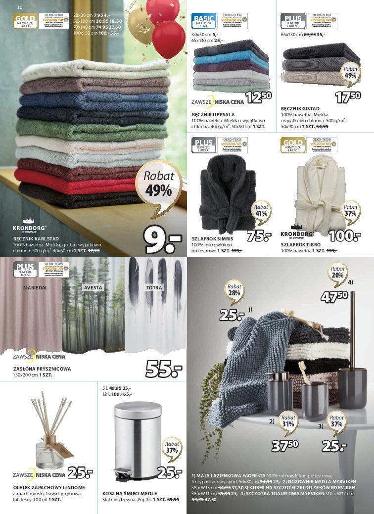 Gazetka promocyjna Jysk str. 10