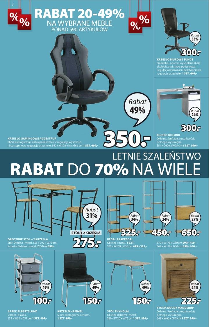 Gazetka promocyjna Jysk str. 2