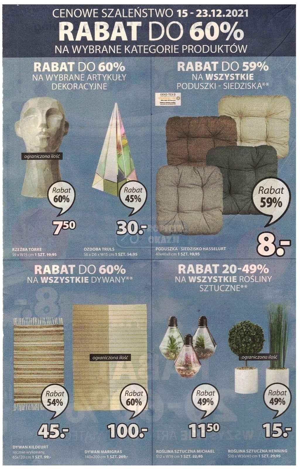 Gazetka promocyjna Jysk str. 2