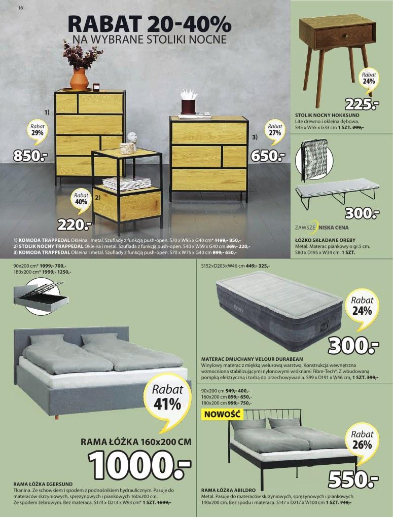 Gazetka promocyjna Jysk str. 16
