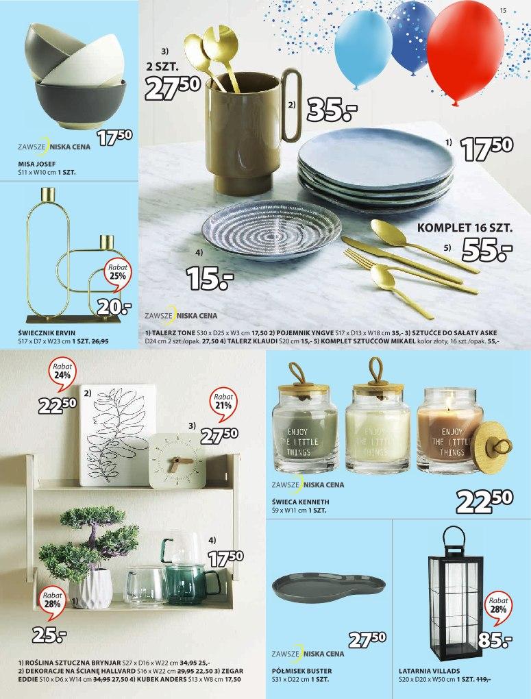 Gazetka promocyjna Jysk str. 15