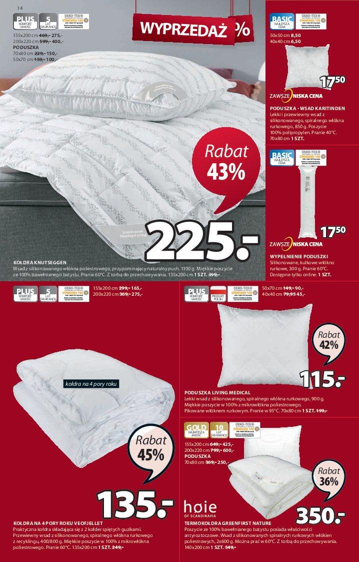 Gazetka promocyjna Jysk str. 14