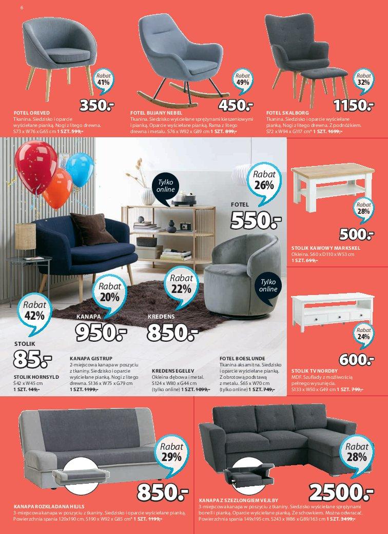 Gazetka promocyjna Jysk str. 6