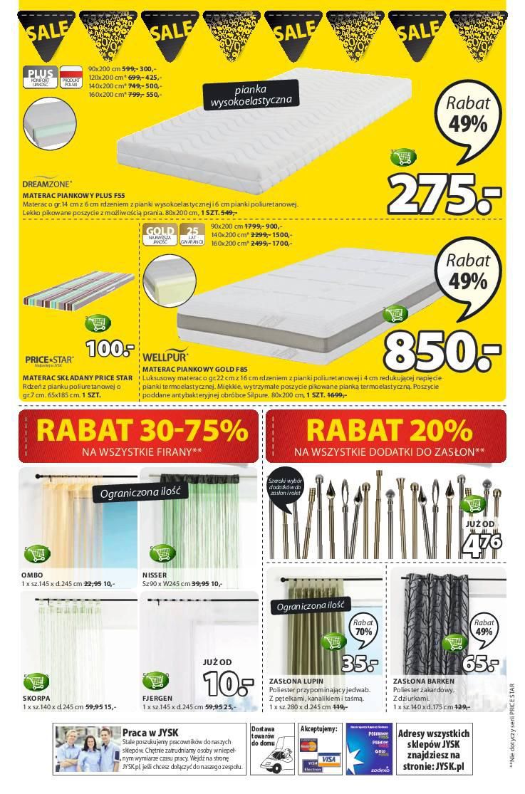 Gazetka promocyjna Jysk str. 15