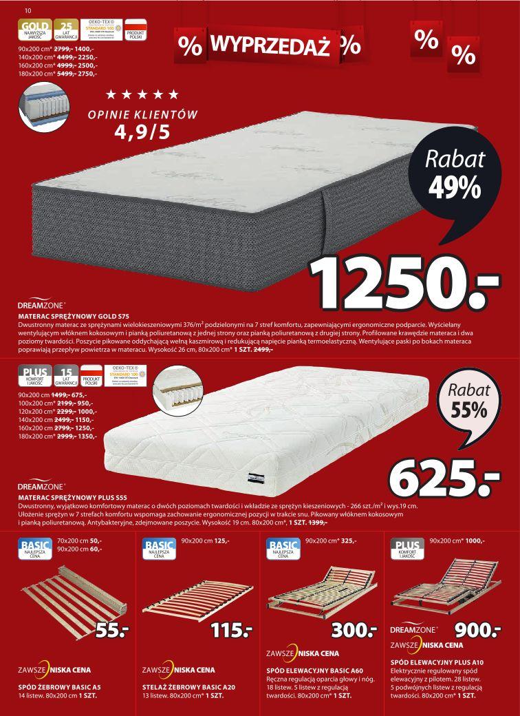 Gazetka promocyjna Jysk str. 10