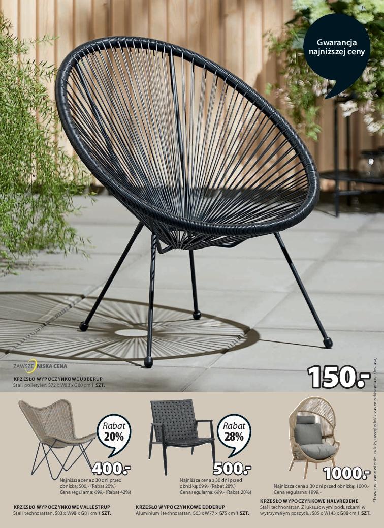 Gazetka promocyjna Jysk str. 15