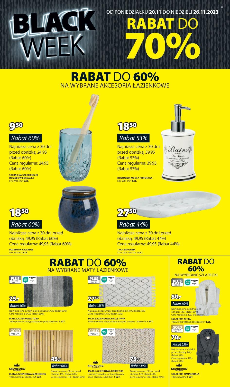 Gazetka promocyjna Jysk str. 11