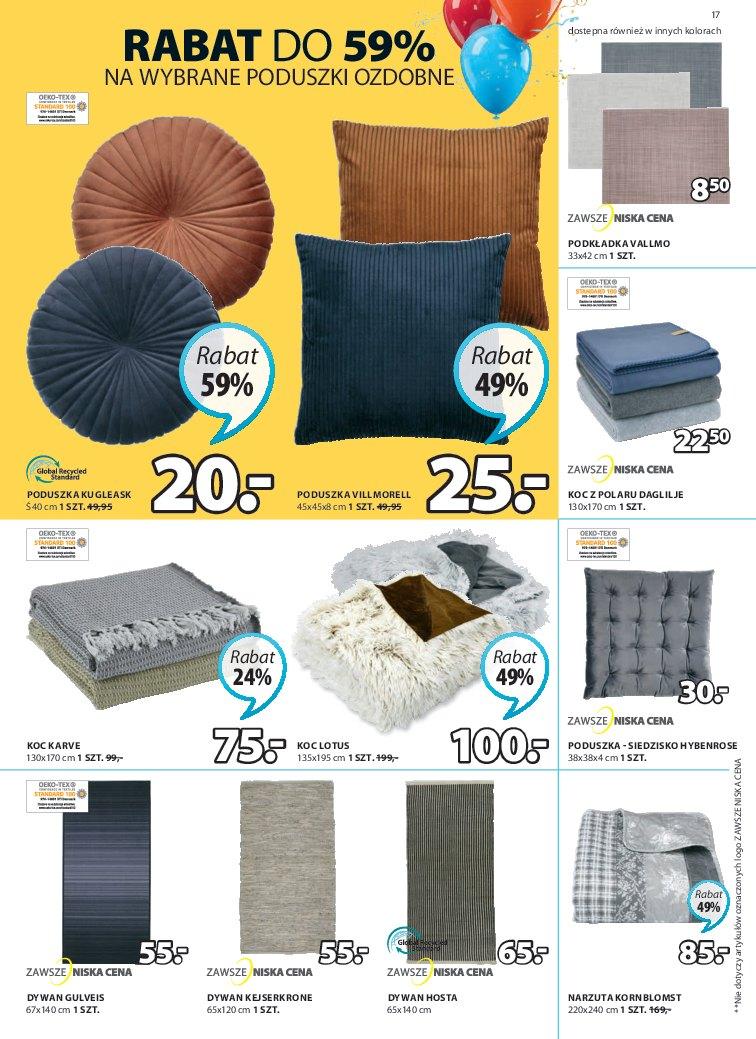 Gazetka promocyjna Jysk str. 17