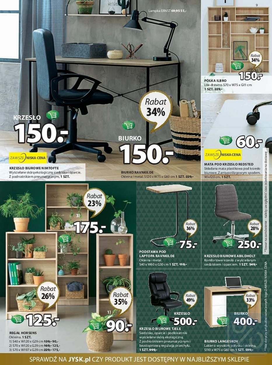 Gazetka promocyjna Jysk str. 9