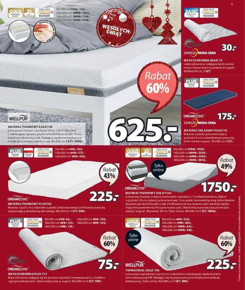 Gazetka promocyjna Jysk str. 9