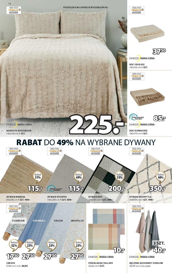 Gazetka promocyjna Jysk str. 18