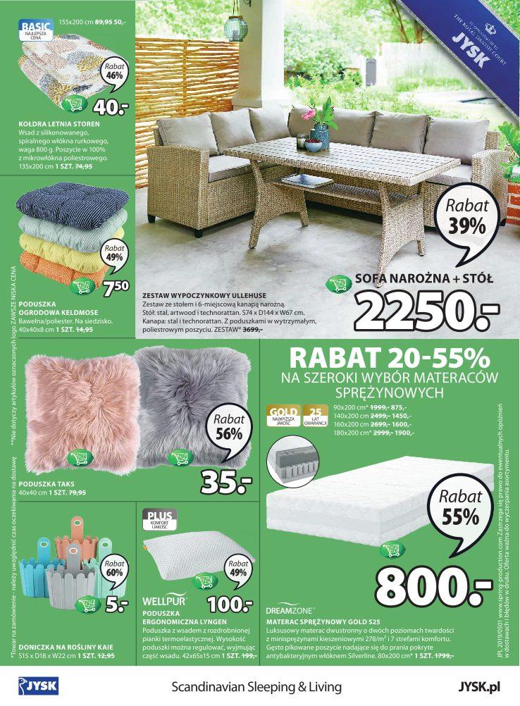 Gazetka promocyjna Jysk str. 16