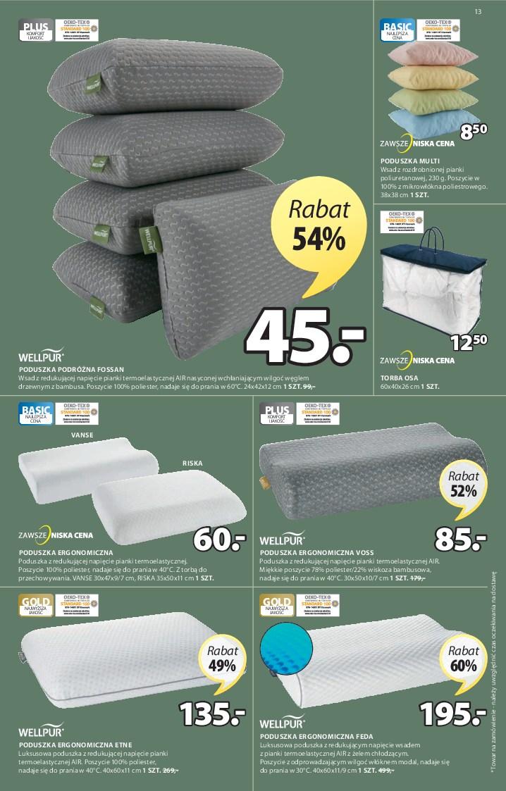 Gazetka promocyjna Jysk str. 13