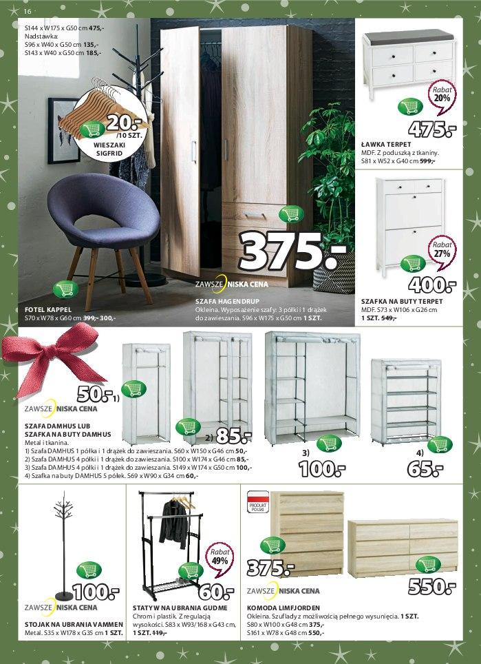 Gazetka promocyjna Jysk str. 16