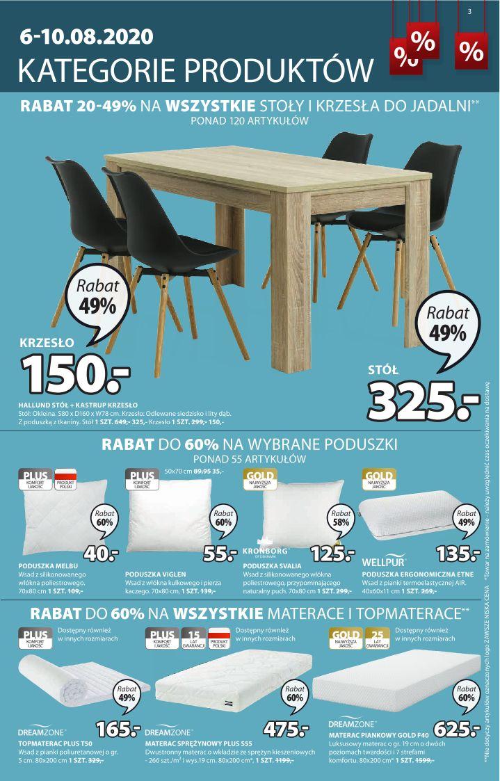 Gazetka promocyjna Jysk str. 3