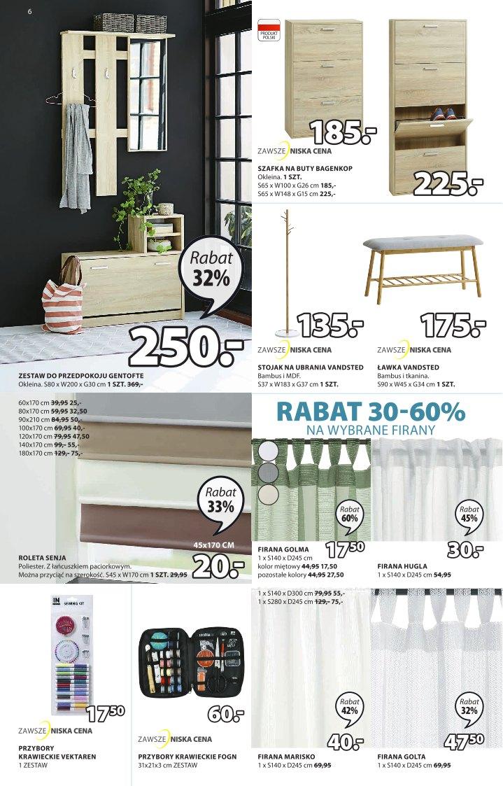 Gazetka promocyjna Jysk str. 6