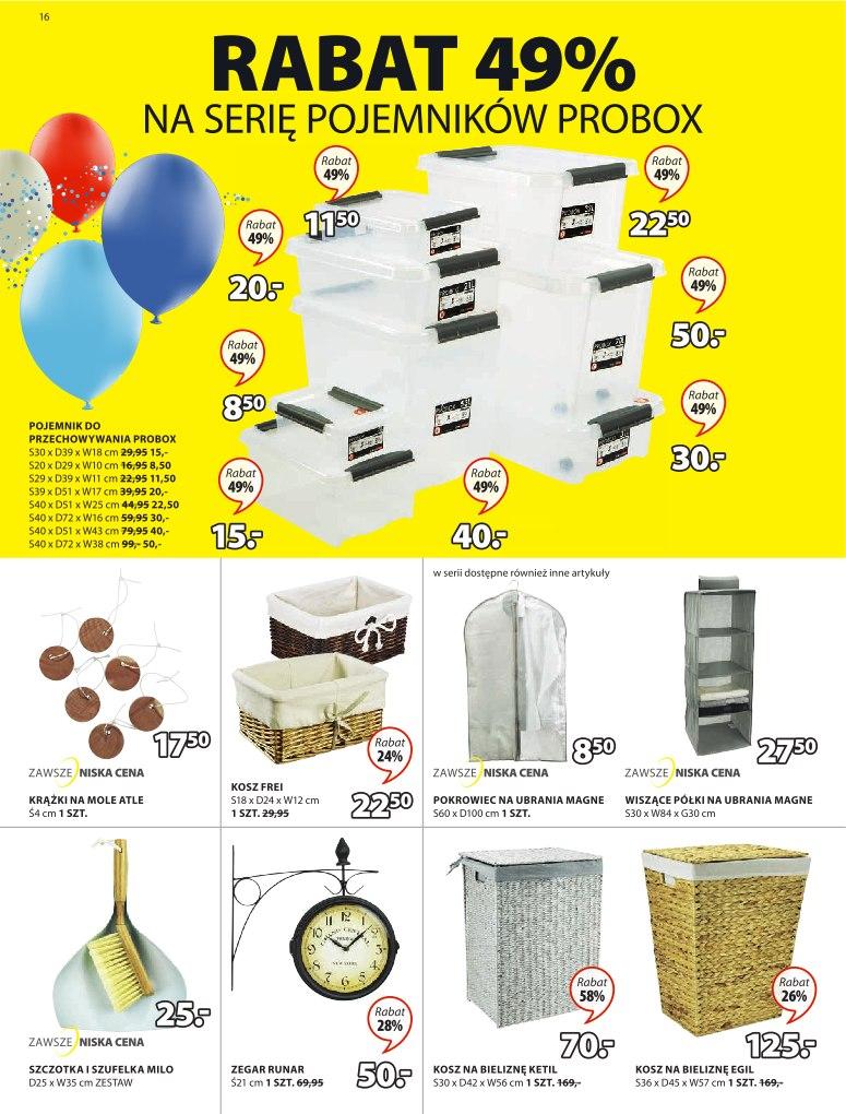 Gazetka promocyjna Jysk str. 16