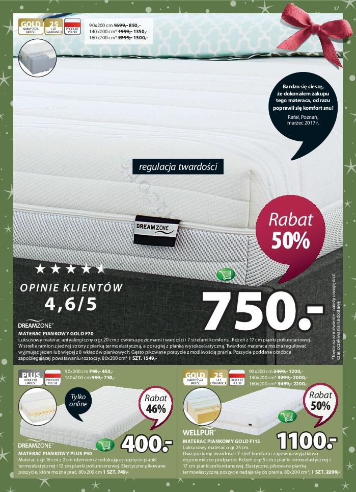 Gazetka promocyjna Jysk str. 17