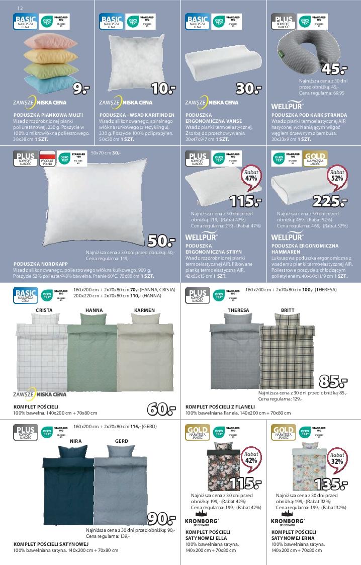 Gazetka promocyjna Jysk str. 12