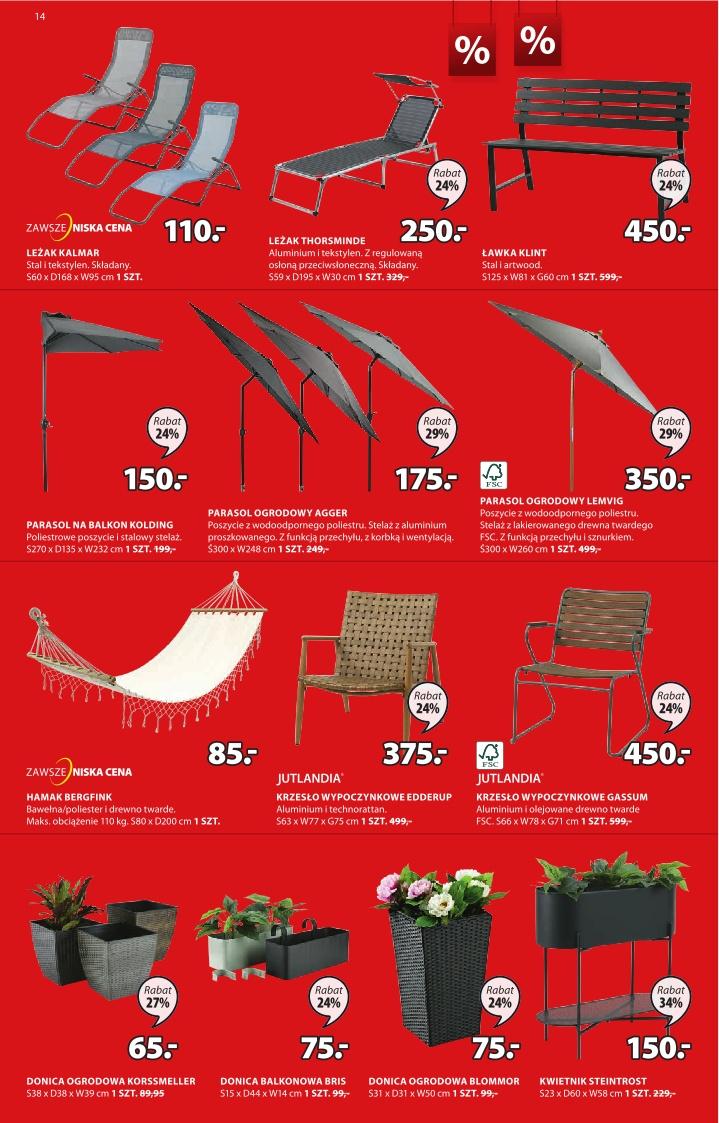 Gazetka promocyjna Jysk str. 14