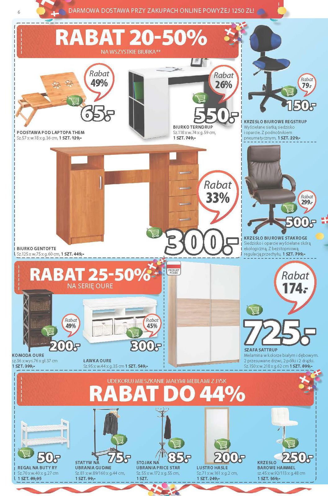 Gazetka promocyjna Jysk str. 6