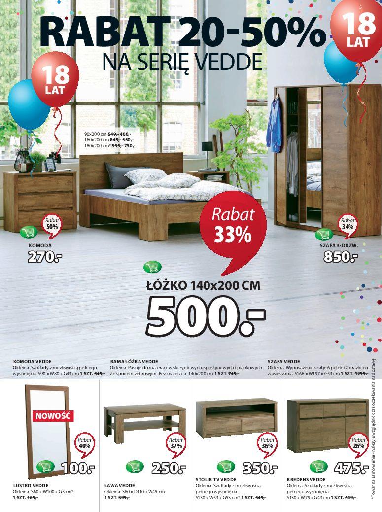 Gazetka promocyjna Jysk str. 5