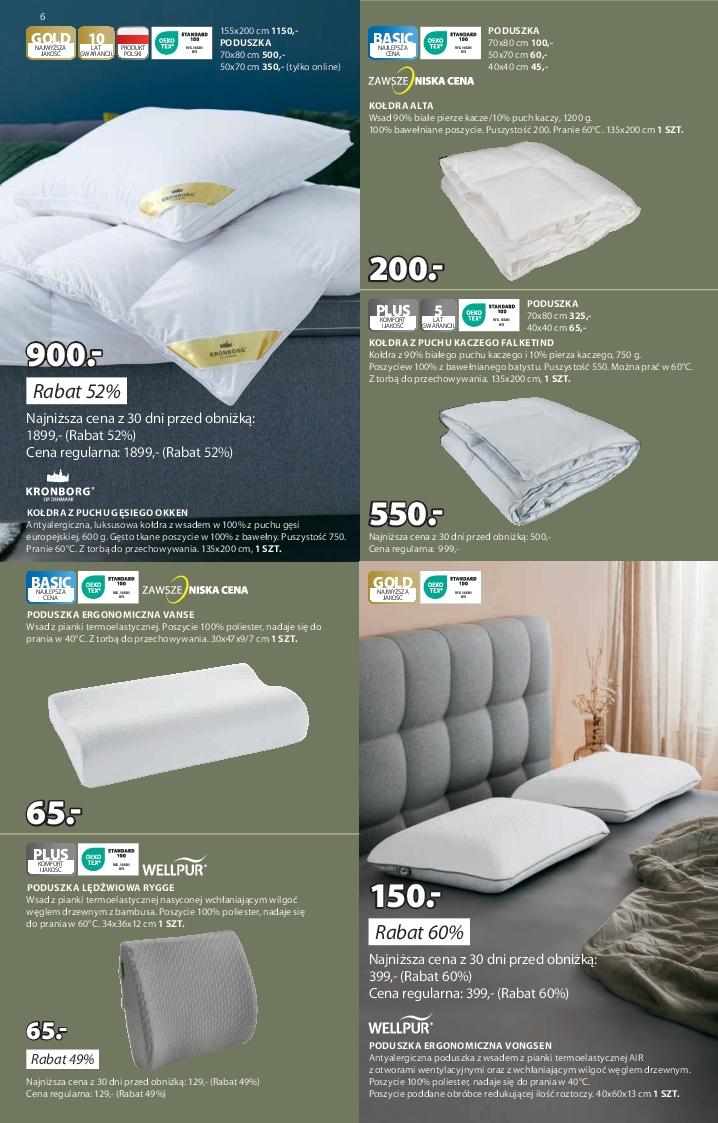 Gazetka promocyjna Jysk str. 6