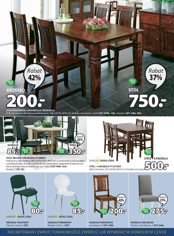 Gazetka promocyjna Jysk str. 3