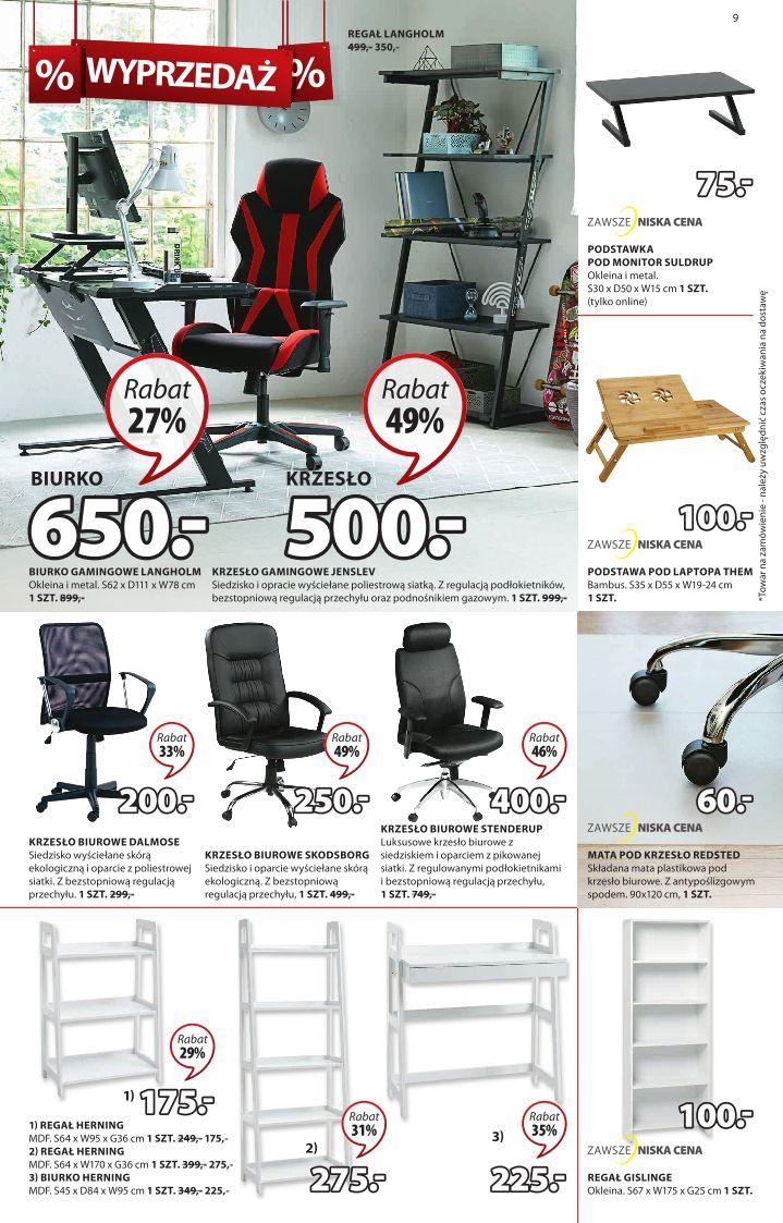 Gazetka promocyjna Jysk str. 9