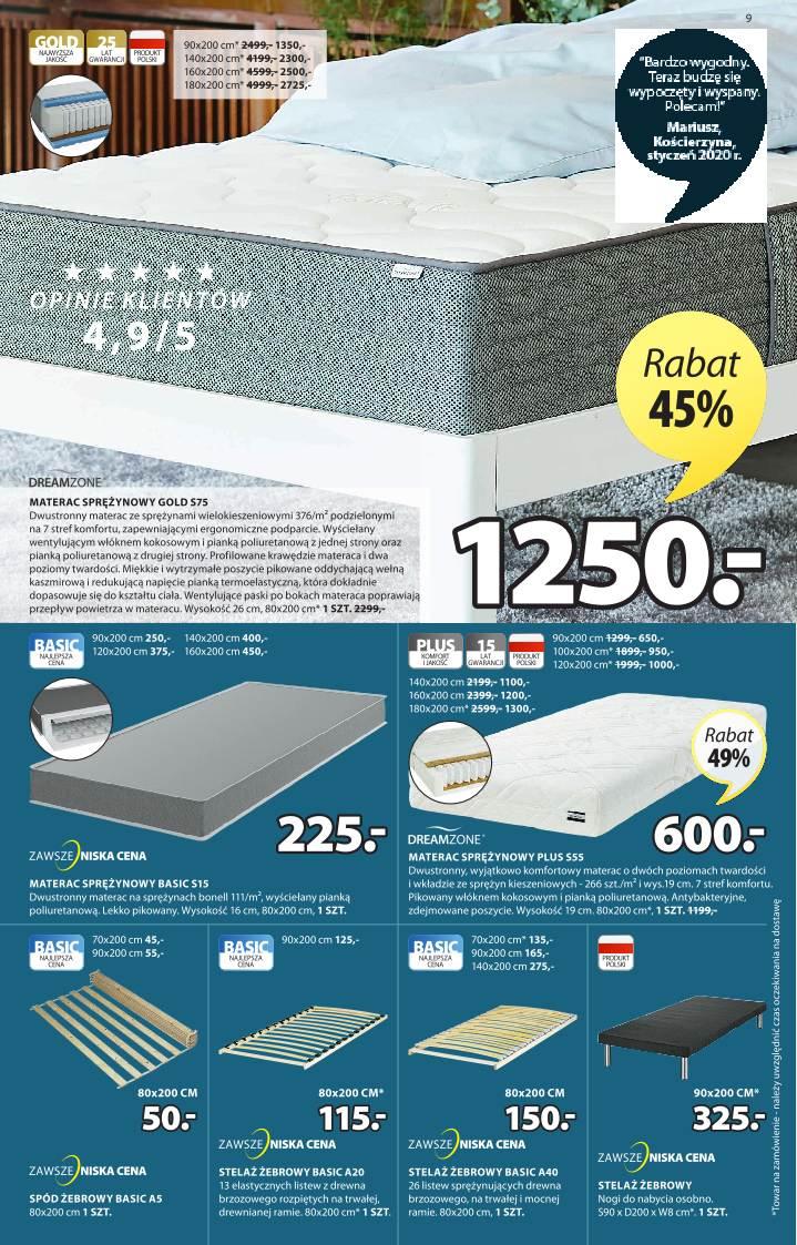 Gazetka promocyjna Jysk str. 9